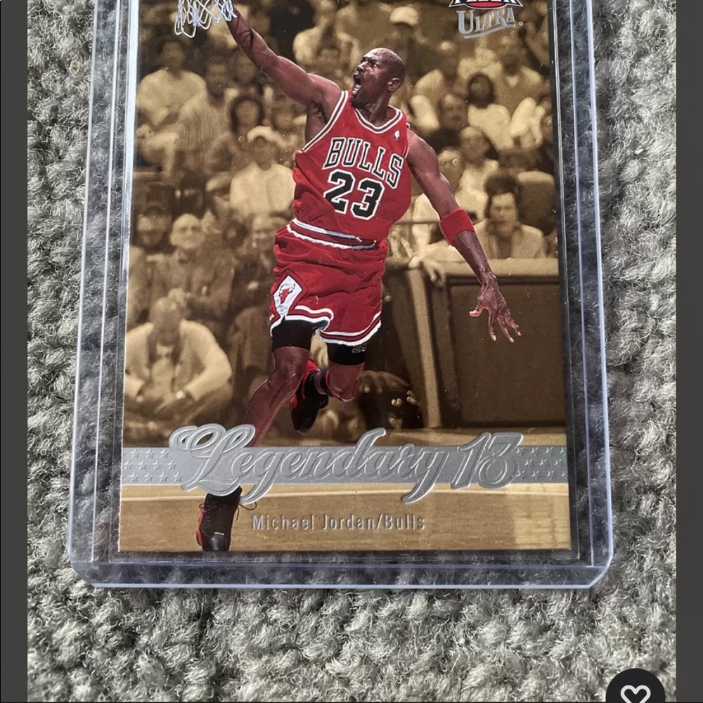2007 Michael Jordan card